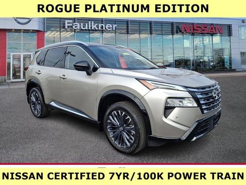 2025 Nissan Rogue Platinum