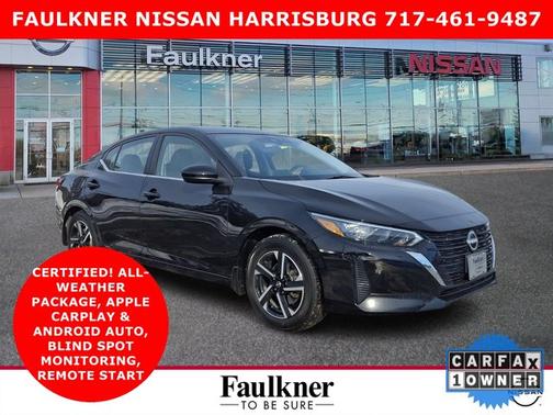 2024 Nissan Sentra SV