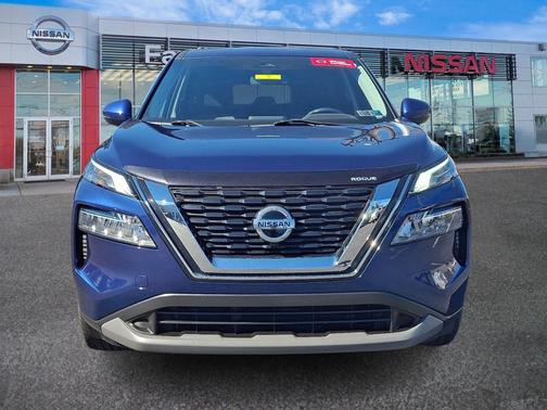 Caspian Blue 2021 Nissan Rogue SV