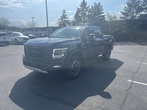 Black 2024 Nissan Titan PRO-4X