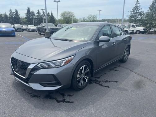 Gun Metallic 2023 Nissan Sentra SV