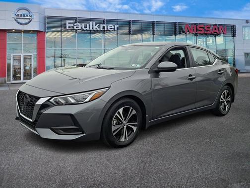 Gun Metallic 2023 Nissan Sentra SV