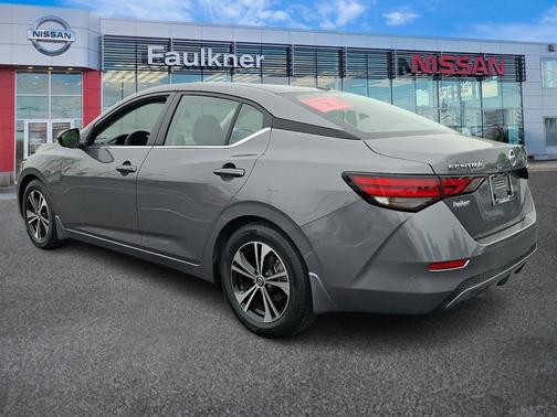 Gun Metallic 2023 Nissan Sentra SV