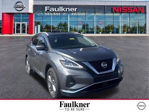 Gun Metallic 2020 Nissan Murano Platinum