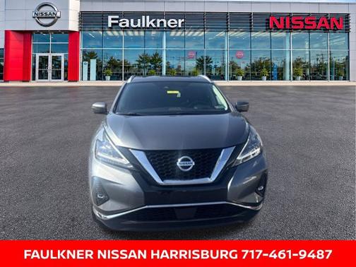 Gun Metallic 2020 Nissan Murano Platinum