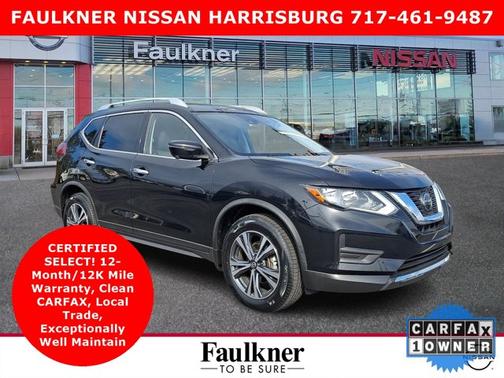 2019 Nissan Rogue SV