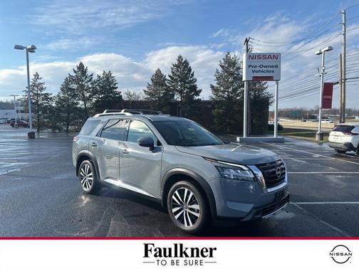 2024 Nissan Pathfinder Platinum