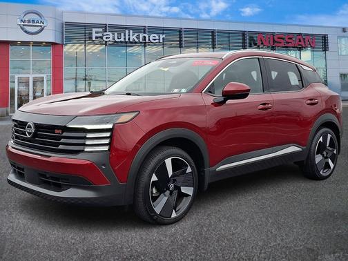 Scarlet Ember T 2025 Nissan Kicks SR