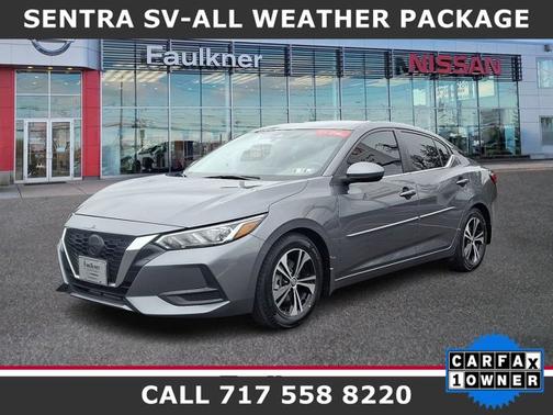 2022 Nissan Sentra SV