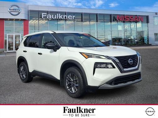 Glacier White 2023 Nissan Rogue S