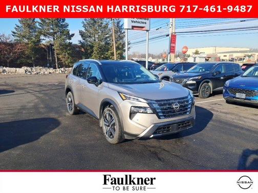 2025 Nissan Rogue SL