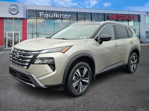 2025 Nissan Rogue SL