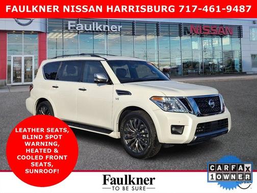 2020 Nissan Armada Platinum