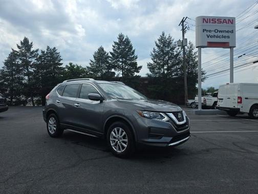 Gun Metallic 2018 Nissan Rogue SV