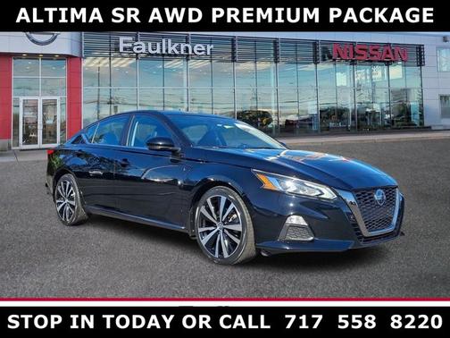 2020 Nissan Altima 2.5 SR