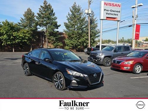 2020 Nissan Altima 2.5 SR