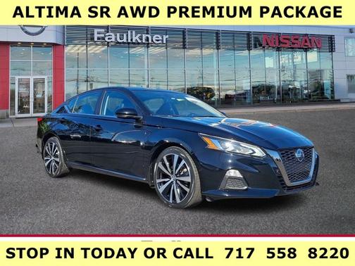 2020 Nissan Altima 2.5 SR