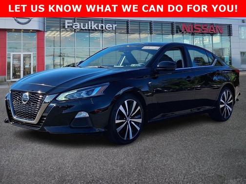 2020 Nissan Altima 2.5 SR