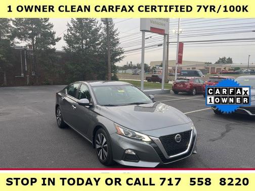 2021 Nissan Altima 2.5 SV