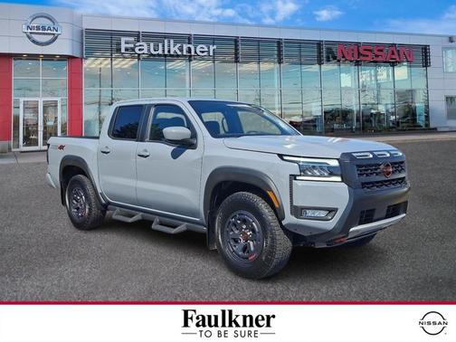 Boulder Gray Pearl 2025 Nissan Frontier PRO-4X