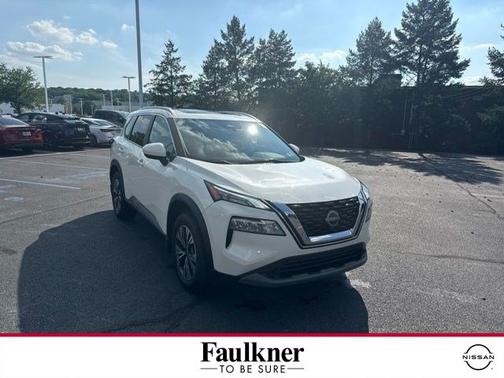 White 2023 Nissan Rogue SV