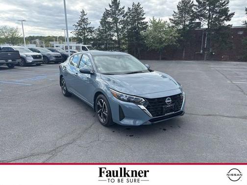 Atlantic Gray M 2025 Nissan Sentra SV