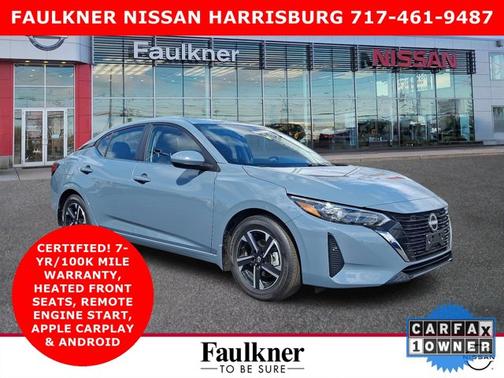 Atlantic Gray M 2025 Nissan Sentra SV