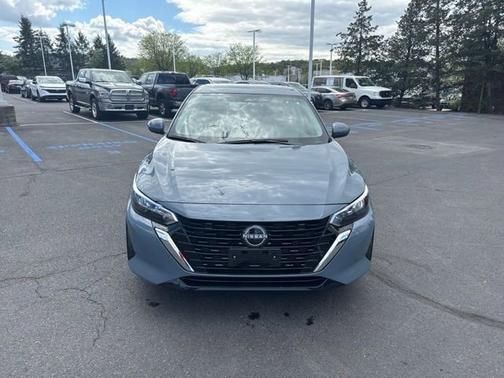 Atlantic Gray M 2025 Nissan Sentra SV