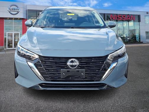 Atlantic Gray M 2025 Nissan Sentra SV