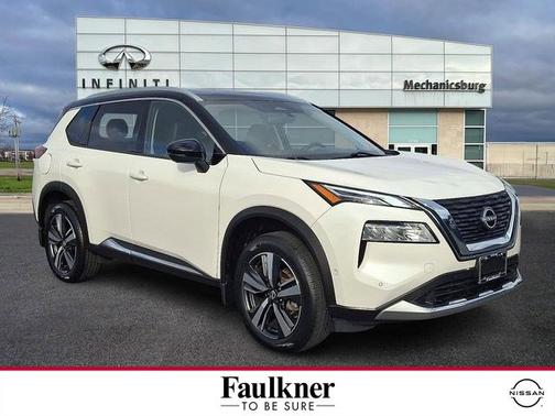 2023 Nissan Rogue Platinum