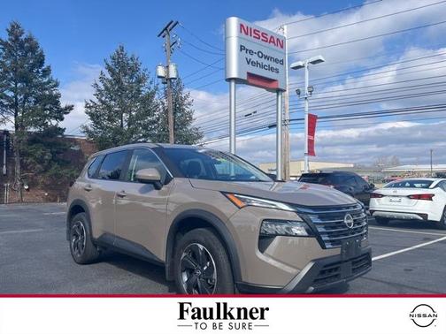 Baja Storm 2025 Nissan Rogue SV