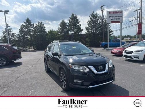 Magnetic Black 2020 Nissan Rogue SL