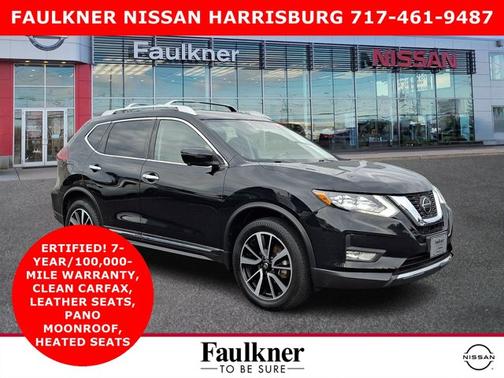Magnetic Black 2020 Nissan Rogue SL