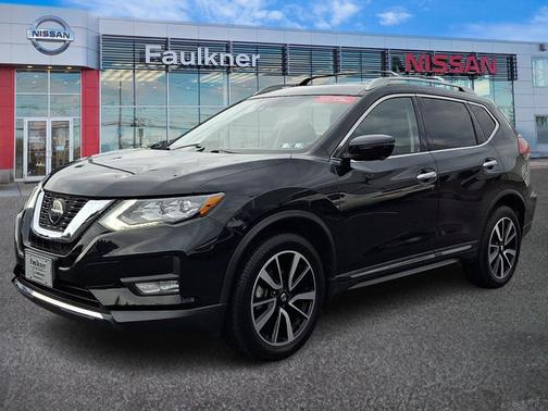Magnetic Black 2020 Nissan Rogue SL