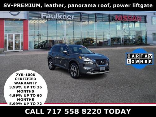 2023 Nissan Rogue SV