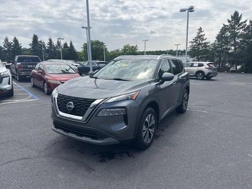 Gun Metallic 2023 Nissan Rogue SV