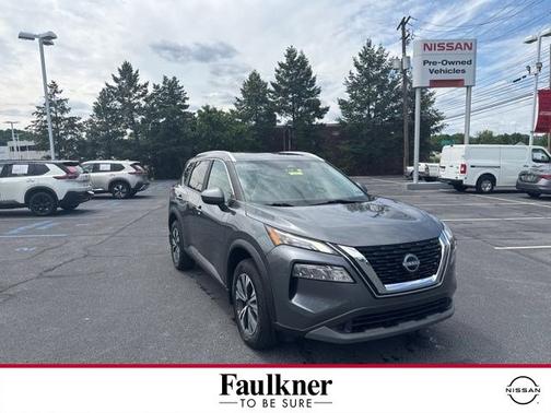 Gun Metallic 2023 Nissan Rogue SV
