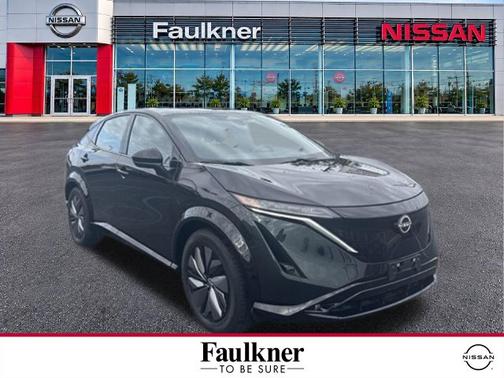Dark Bluish Green Metallic 2024 Nissan ARIYA EVOLVE+