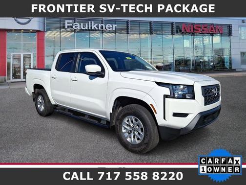 2024 Nissan Frontier SV
