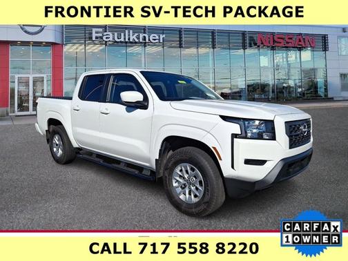 2024 Nissan Frontier SV