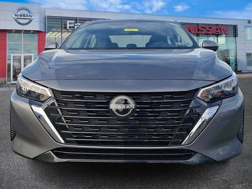 Gun Metallic 2024 Nissan Sentra S