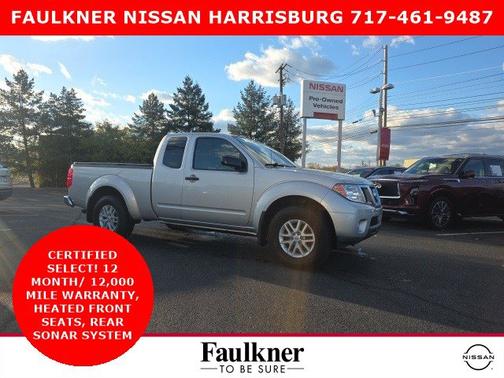 2016 Nissan Frontier SV