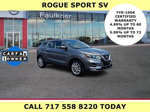 2022 Nissan Rogue Sport SV
