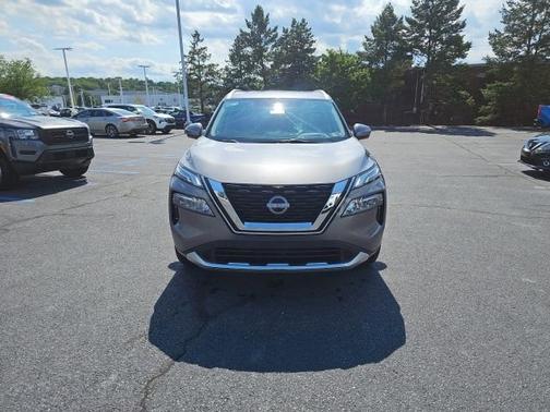 Gun Metallic 2023 Nissan Rogue Platinum