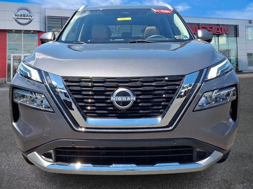 Gun Metallic 2023 Nissan Rogue Platinum