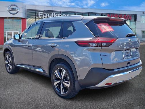 Gun Metallic 2023 Nissan Rogue Platinum