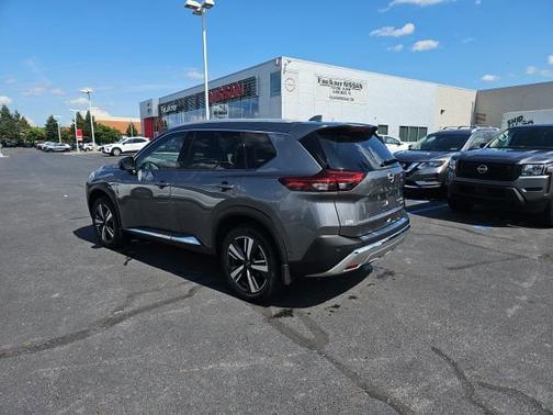 Gun Metallic 2023 Nissan Rogue Platinum