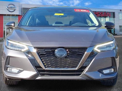 2021 Nissan Sentra SR