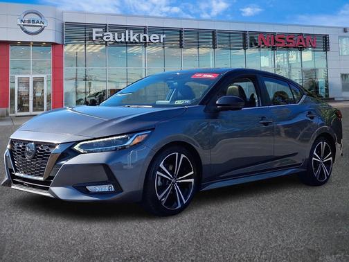 2021 Nissan Sentra SR