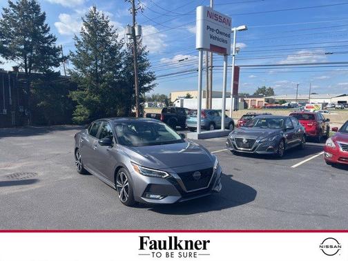 2021 Nissan Sentra SR